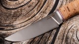 Нож Грибник (95Х18, береста, дюраль), фото 2