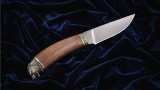 Нож Грибник (95Х18, орех, мельхиор), фото 6