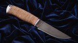 Нож Грибник (булат, береста, дюраль), фото 5