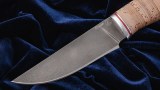 Нож Грибник (булат, береста, дюраль), фото 2
