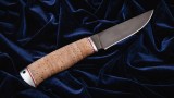 Нож Грибник (булат, береста, дюраль), фото 6