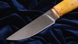 Нож Грибник (булат, стабилизированная карельская береза), фото 2