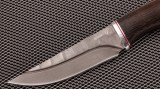 Нож Грибник (булат, венге, дюраль, долы камень), фото 2