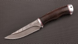 Нож Грибник (булат, венге, дюраль, долы камень)