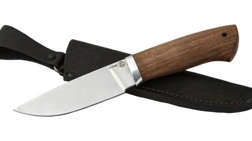 Нож Ирбис (Х12МФ, орех)