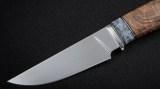 Нож Грибник (К340, вставка - кориан, корень ореха), фото 2