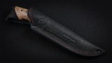 Нож Грибник (К340, вставка - кориан, корень ореха), фото 6