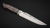 Нож Хищник (Х12МФ, вставка темный кориан, венге), фото 4