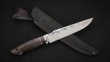 Нож Хищник (Х12МФ, вставка темный кориан, венге), фото 5