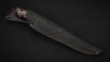 Нож Хищник (Х12МФ, вставка темный кориан, венге), фото 6