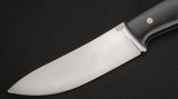 Нож Хранитель фултанг (ELMAX, чёрная G10, формованные ножны), фото 2
