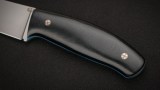 Нож Хранитель фултанг (ELMAX, чёрная G10, формованные ножны), фото 5