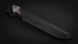 Нож Ирбис 2 (булат, стабилизированная карельская береза, вставка - кориан), фото 7