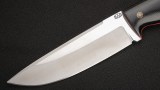 Нож Ирбис 2 фултанг (S390, чёрная G10, формованные ножны), фото 2