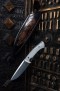 Нож Ирбис 2 (М398, фултанг, карбон сильвер, формованные ножны), фото 19