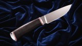 Нож Ирбис (95Х18, мореный граб, дюраль), фото 6