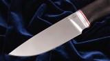 Нож Ирбис (95Х18, мореный граб, дюраль), фото 3