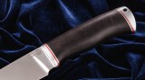Нож Ирбис (95Х18, мореный граб, дюраль), фото 2