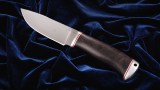 Нож Ирбис (95Х18, мореный граб, дюраль), фото 5