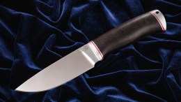 Нож Ирбис (95Х18, мореный граб, дюраль)