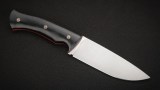 Нож Ирбис фултанг (ELMAX, чёрная G10, формованные ножны), фото 4