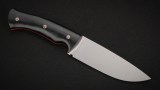Нож Ирбис (S390, чёрная G10, мозаичные пины), фото 5