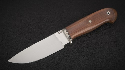 Нож Ирбис (S90V, айронвуд, мозаичные пины)