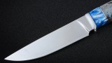 Нож Иртыш (К340, вставка - акрил, стабилизированная карельская береза), фото 2