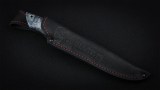 Нож Иртыш (К340, вставка - акрил, стабилизированная карельская береза), фото 6
