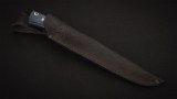 Нож Элизиум фултанг (95Х18, черно-синяя G10), фото 7