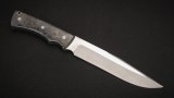 Нож Элизиум фултанг (S390, медный карбон, формованные ножны), фото 4
