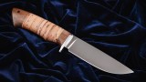 Нож Куница (95Х18, береста, орех), фото 5