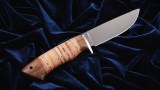 Нож Куница (95Х18, береста, орех), фото 6