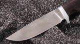 Нож Куница (дамаск, мореный граб), фото 2