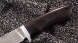 Нож Куница (дамаск, мореный граб), фото 3