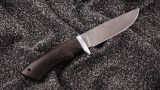 Нож Куница (дамаск, мореный граб), фото 5