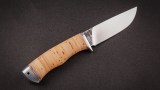 Нож Куница (Х12МФ, береста, дюраль), фото 6