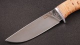 Нож Куница (Х12МФ, береста, дюраль), фото 2