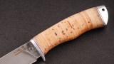Нож Куница (Х12МФ, береста, дюраль), фото 3