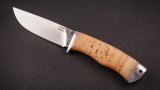 Нож Куница (Х12МФ, береста, дюраль), фото 5