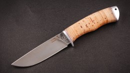 Нож Куница (Х12МФ, береста, дюраль)