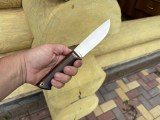 Нож Куница (QPM-53, макуме, айронвуд, формованные ножны), фото 2