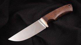 Нож Кузьмич (Х12МФ, венге)