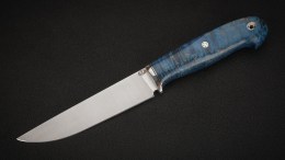 Нож Леший (ELMAX, стабилизированная карельская береза)
