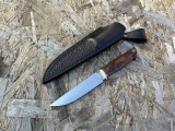 Нож Леший (М398, макуме, айронвуд, формованные ножны), фото 4