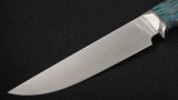 Нож Леший (S110V, нейзильберг, стабилизированная карельская береза), фото 2
