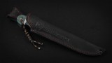 Нож Леший (S110V, нейзильберг, стабилизированная карельская береза), фото 6