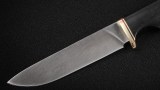 Нож Соболь (ХВ5-алмазка, черный граб), фото 2