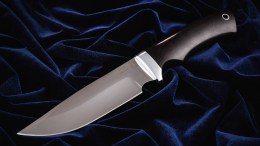 Нож Марал (95Х18, мореный граб)