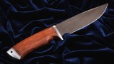 Нож Марал (булат, бубинга-помеле, дюраль), фото 4